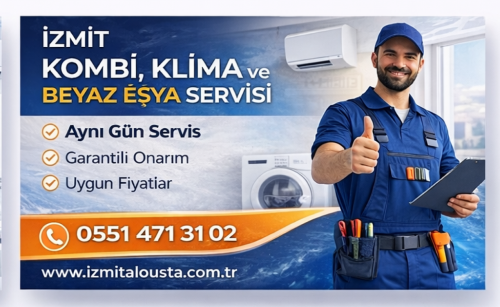 👉 İzmit Teknik Servis Hizmetlerimiz – Hızlı, Güvenilir ve Garantili Çözümler